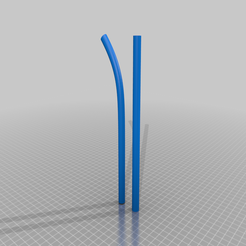 straw_v0.png STL-Datei Straight and Bendy Straw kostenlos・Design für 3D-Drucker zum herunterladen