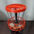 1000004586.jpg Desktop mini disc golf basket