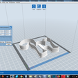 03.png Download OBJ file Cat cookie cutter for professional • 3D printing model, gleblubin
