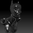 Catwoman_0017_Layer 6.jpg Archivo STL Busto Gatúbela 2 versiones・Objeto imprimible en 3D para descargar