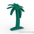 palm.jpg Palm Tree Meeple Token for Board Games