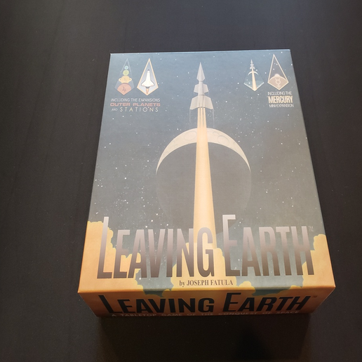 Leaving Earth organizer - All expansions