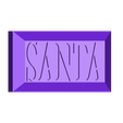 SANTA_Anchor.stl Christmas Stocking Hangers