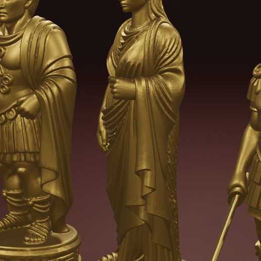 0028.png Roman Coliseum Chess Set