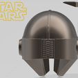 h2.jpg Cosplay Helmet - Heavy Custom - Star Wars Mandalorian Cosplay