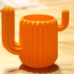 IMG_3111.JPG STL file Pencil cup・3D printer model to download