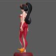 6.jpg JASMINE PRINCESS SEXY STATUE ALADDIN DISNEY ANIMATION ANIME CHARACTER GIRL 3D print model
