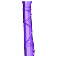 Axe Handle 2.stl Skyrim Çelik Balta