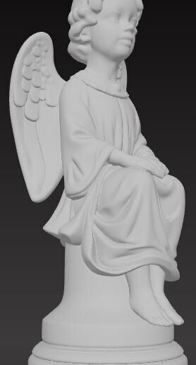 Victorian-Style-Child-Angel-Girl-Sculpture-3D-Model-STL-FBX-OBJ-GLB-12.jpg Modelo de impresión 3D de niña ángel de estilo victoriano