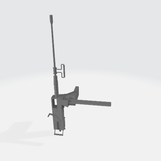 Few War Guns 3D model