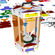 HexaBot_01.png HexaBot - DIY Delta 3D Printer - 3D Design