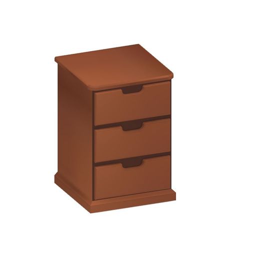 Model Railway Bedside Draw Unit - 3D model önizlemesi