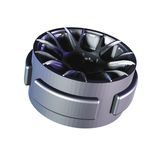 BNR 164 - ADVAN 7.2CF WHEEL RIM