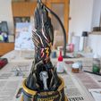 1000012077.jpg Dice Tower Monolith from Clair Obscur Expedition 33 Collectors edition fan art - Print by parts - Dice Tower game Monolith from Clair Obscur - Collectors edition fan art - Print by parts + The PAINTRESS