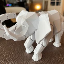 Leerer Elefant