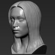 3.jpg Bella Hadid bust 3D printing ready stl obj formats