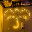 BatNeon3.jpg Batman Neon LED lamp light