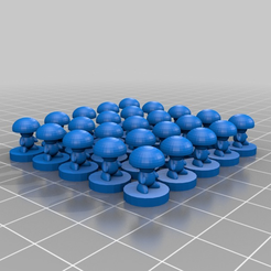 26ff2787de4985b6cc1813d63ace7f15.png Fichier 3D gratuit Groupe des myconides 15mm・Idée pour impression 3D à télécharger
