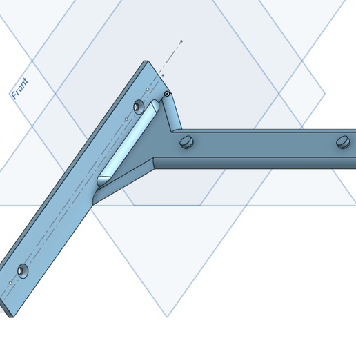 ER-X wall holder - 3D model önizlemesi
