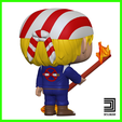 Billy-Kane-02.png Archivo 3D Billy Kane KOF EL KINF DE LOS LUCHADORES FUNKO POP TOYART・Objeto imprimible en 3D para descargar