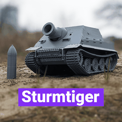 thumb.png 3D file Sturmtiger・3D printing design to download
