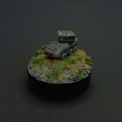 Battletech Striker light Tank Proxy