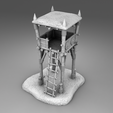 1.png Early Medieval Towers 1 - Forest observation post