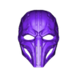 Mask_SubTool2.stl Post-Apocalyptic Warrior Mask | Cosplay Helmet | 3D Print File