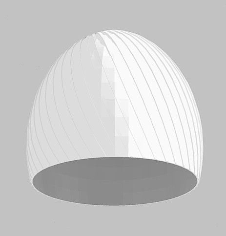 Lamp 3D model preview