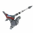 3.jpg Junker Queen Axe - Overwatch - STL + CAD bundle