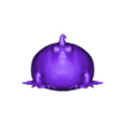frog with hat final.obj 魔法使いの帽子をかぶった雨蛙