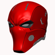 Screen Shot 2020-09-29 at 5.59.21 pm.png DC Red Hood Arkham Knight Hybrid designed Helmet