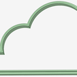 85_e.png Toy Story Cloud cookie cutter x 3