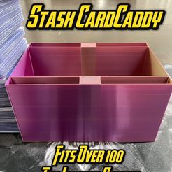 CaddyPic1.jpg CardCaddy & CardVault - Card Collecting Storage Container with Dividers