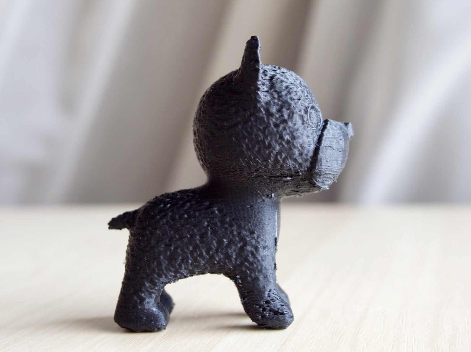 Boston Terrier Free STL 3D Printing 3D model Fichier 3D3.png Download free STL file Boston terrier • Template to 3D print, bs3
