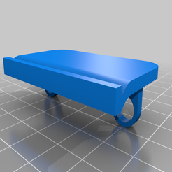 CR83D_Clamp_Stationary.png Бесплатный STL файл Universal CD Slot Car Phone Holder・Дизайн 3D-принтера для скачивания
