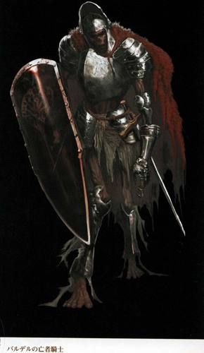 ♟ Balder Knight, Dark souls1・ STL File for ・Cults