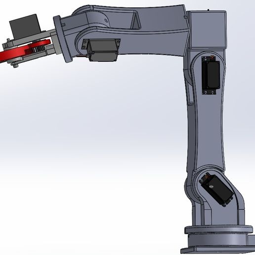 KN-1813LVMG 6 Axis Robot