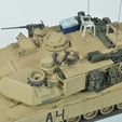 D7K_6703.jpg M1 Abrams Spare Wheel (1/48)
