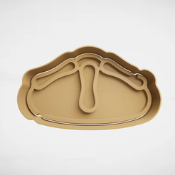 push-diseño.png Archivo 3D pan de muertos halloween・Diseño para descargar y imprimir en 3D