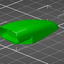 Dorsal Air Scoop.jpg STL-Datei Freewing MiG-29 Dorsal Air Scoop kostenlos・3D-Druck-Idee zum Herunterladen
