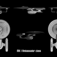 _preview_ambassador-mk1.png Ambassador class: Star Trek starship parts kit expansion #17