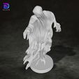7.jpg Dementor Harry Potter Action Figures Custom Action 3D print model