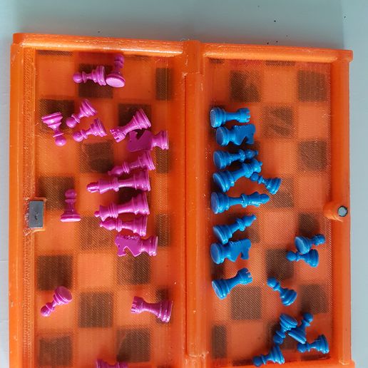 20211130_122957.jpg Download STL file Folding chess game • Model to 3D print, ilankaplan84