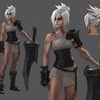 z3778236854785_cc3add11e2a36efe0f6c0c2934e3d1f7.jpg Riven - The Exile - League of Legend