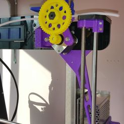 20180811_175745.jpg Descargar archivo 3D gratis Extrusora modular de wades - filamento totalmente cerrado・Modelo para la impresora 3D, Miranina