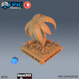2131-Modular-Jungle-Tiles-OpenLOCK-_palm.png Modular Jungle Tiles ‧ DnD Miniature ‧ Tabletop Miniatures ‧ Gaming Monster ‧ 3D Model ‧ RPG ‧ DnDminis ‧ STL FILE