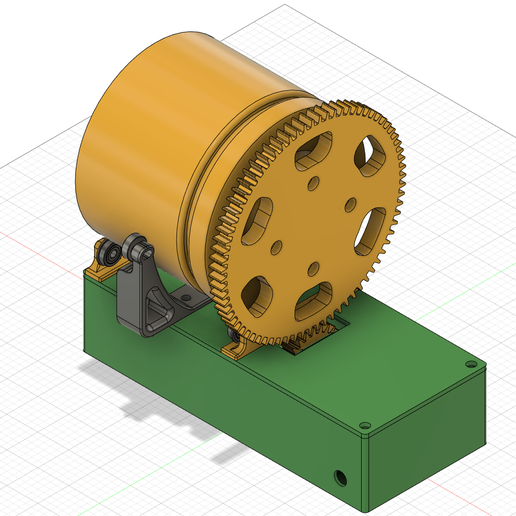 💅 Ball mill / Ballmill・ 3MF File for 3D printing・Cults