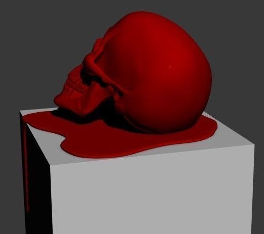 3-d-model-art-scull-3d-model-max-obj-mtl-fbx-stl-wrl-wrz (13).jpg 3D model Art scull 3D print model