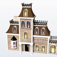 60864674_519810805218399_1546803948776587264_n.jpg Файл STL Addams family House・Дизайн 3D принтера для загрузки